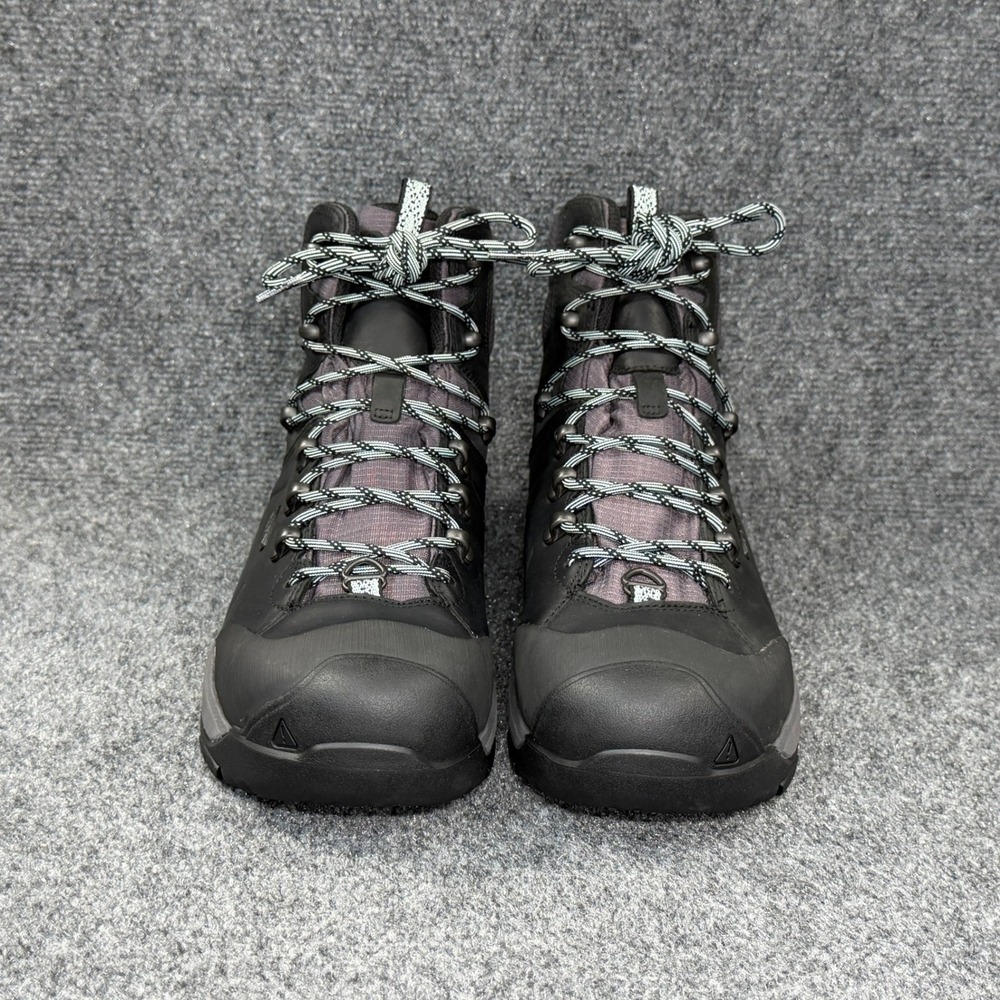 Keen‎ Revel IV Polar Waterproof Boots Women's 10.5 Black Winter Outdoor Hiking - Picture 2 of 13